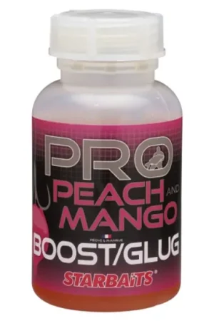 Super Prix Starbaits Pro Peach & Mango Boost 200ml