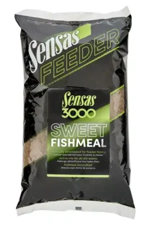 Vente Directe Sensas Feeder 3000 Sweet Fishmeal 1kg