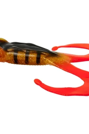 Gunki Mega Frog 23cm, 220g - Hot Fire Frog Solde