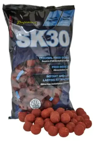 Quantité Limitée Starbaits PC SK30 Boilies 800g - 14mm