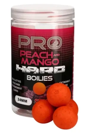 Bon Plan Starbaits Pro Peach & Mango Hard Hook Bait - 20mm