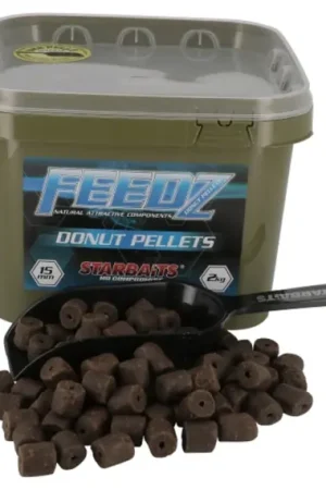 Affaire À Saisir Starbaits Pellet Feedz Donuts 2kg - 20mm