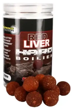Starbaits PC Red Liver Hard Hook Bait - 20mm Jusqu'à Épuisement Des Stocks