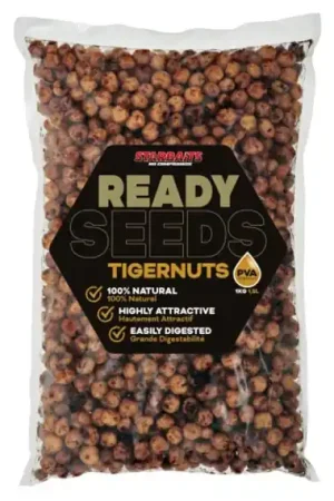 Starbaits Ready Seeds Tigernuts 1kg Remise
