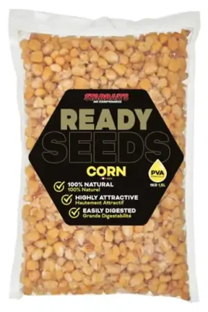 Nouvel Arrivage Starbaits Ready Seeds Corn 1kg