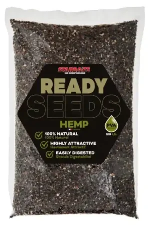 Starbaits Ready Seeds Hemp 1kg Vente Directe