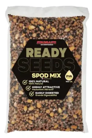 Starbaits Ready Seeds Spod Mix 1kg Must-Have