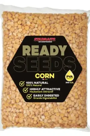 Starbaits Ready Seeds Corn 3kg Nouveauté
