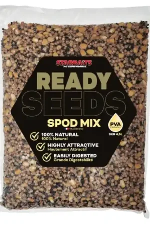 Expédition Rapide Starbaits Ready Seeds Spod Mix 3kg
