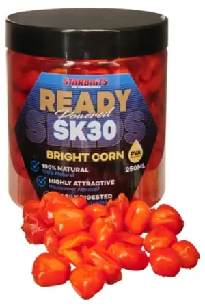 Starbaits Ready Seeds Bright Tiger Red Liver 250ml Commande En Gros