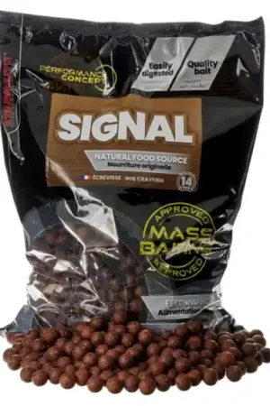 Top Vente Starbaits PC Signal Mass Baiting Boilies 3kg - 20mm