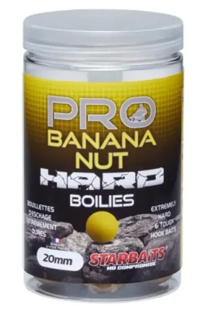 Starbaits Pro Banana Nut Hard Hook Bait - 20mm Achetez Aujourd'hui