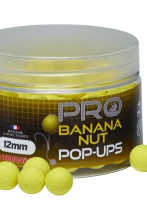 Authentique Starbaits Pro Banana Nut Pop Up - 12mm