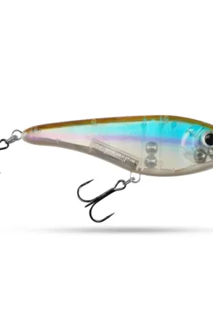 Buster Jerk, sinking, 15cm, Clear Smelt Produit De Marque