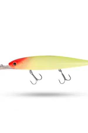 Strike Pro Bold DR 13cm, 25gr - Fire Tiger Glow Commander Vite