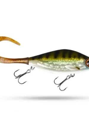 Trueglide Guppie 13,5cm 120g Söder Custom - Red Tiger Flash Expédié Aujourd'hui