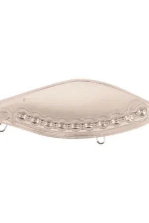Strike Pro Guppie Jr, 11cm, 70g - Blanc - Clear Marque