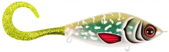 Seulement Aujourd'hui Trueglide Guppie Jr 11cm, 70g - Acid Roach CHG