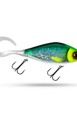 TrueGlide Guppie Jr Sinking 11cm 70g Söder Custom - Match The Hatch Mörten Seulement Aujourd'hui