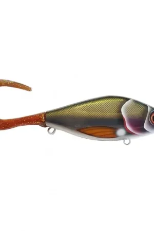 Acheter En Ligne Guppie Jr SH, 11cm, 58g - Midnight Shiner - Pearl White