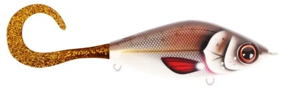 Strike Pro Guppie DS, 9cm, 35g - Bemidji Blonde - GOG Dernière Chance