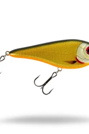 Offre Du Jour Buster Swim JR, slow sink, 10,5cm, 40g - Golden Roach