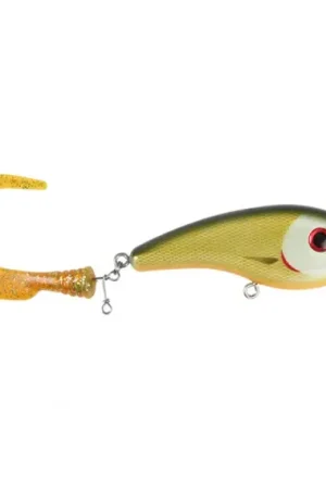 Catchy, 13cm, 95g - Red perch - Mossgreen Glitter Paiement Sécurisé