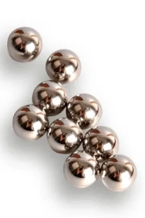 Strike Pro Catchy Spare Stainless Balls - 9pcs Quantité Limitée