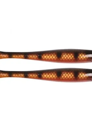 Offre Exclusive Pig Shad Jr, 20cm, 50g - Black Okiboji Perch - 2pcs