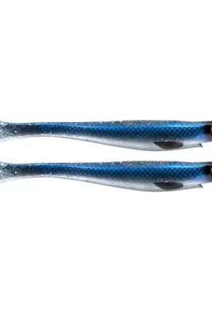 Nouvelle Collection Pig Shad Junior 20cm, 50g (2-pack) - Söder EFL Kiwi Walleye