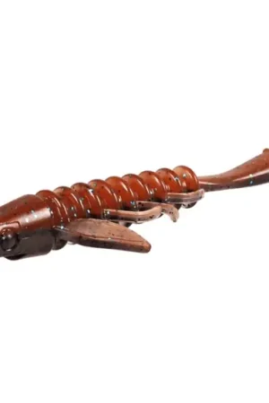 Pigster Gecko Ned, 8,5cm, 2,5g (4pcs) - Motor Oil UV Top Vente