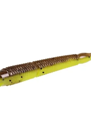 Achetez Aujourd'hui Pigster Crawler Ned, 10cm, 3,3g (4pcs) - Brown Chartreuse Flake