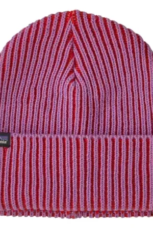 Retour Gratuit Patagonia Fishermans Rolled Beanie CEBP