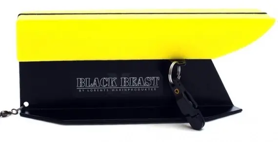 Black Beast sidoparavan höger - medium Remise