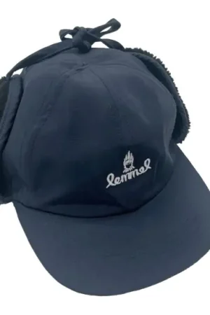 Winter Cap Frosten Blå Satisfait Ou Remboursé
