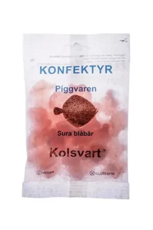 Commander Maintenant Turbot Sour Blueberries Candy