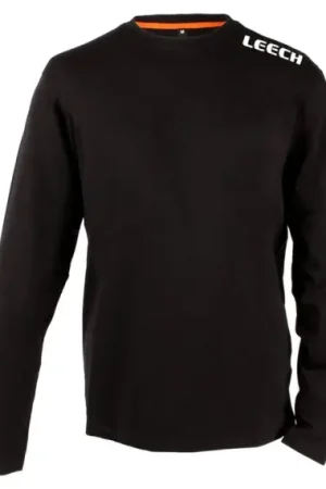 Authentique Leech T-Shirt Long Sleeve Black - XL