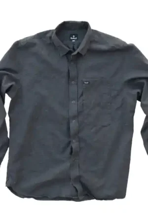 Lemmel Överboda Flannel Dark grey - XL Prix Choc