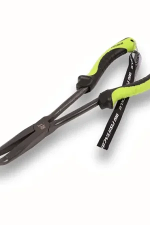 Solde BFT Long Nose Pliers 28cm, Bent - Teflon Coated