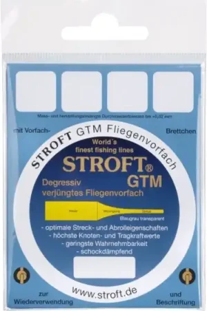 Stroft Tapered Leader 12' 4X 0,17mm Offre Exclusive