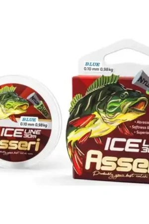 Meilleur Choix Asseri Ice Fishing Line Clear 30m - 0.18mm