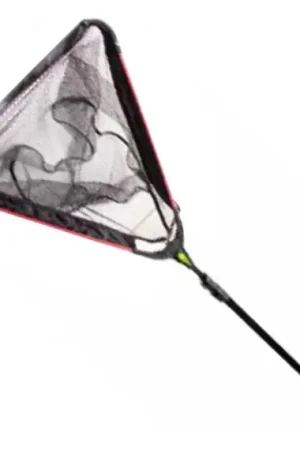 Fladen Landing Net 50x50cm 2.3m 3 sections Rubber mesh Meilleure Vente