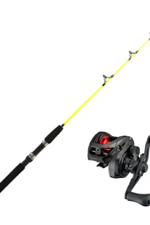 Daiwa PR100L / Fladen Ice Pike 115cm Left Satisfait Ou Remboursé