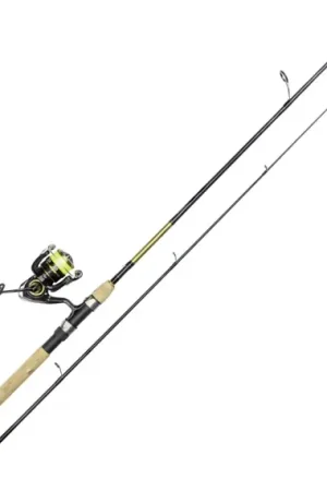 Daiwa Crossfire LT2500 Gold Rush 8' 7-28G/0.17YL Certifié