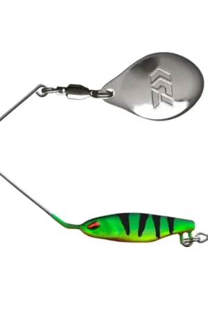 Acheter En Ligne Daiwa Prorex Micro Spinner Jig TG 5,3g - Firetiger