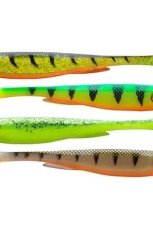 Usine Directe Daiwa Prorex Slim Shad Y 7,5cm (5pcs) - Flash Color Set