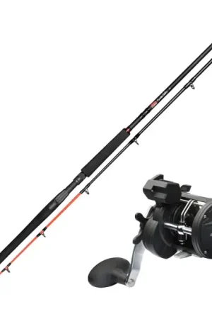 Daiwa Söder Custom Predator Trolling & Abu Garcia Cardinal Combo Achat Immédiat