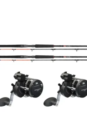 Vente Flash Daiwa Söder Custom Predator Trolling & Abu Garcia Cardinal Combo 2-Pack