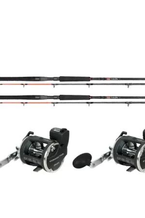 Daiwa Söder Custom Predator Trolling & Okuma Convector LC CV-20D Combo 2-Pack Haute Qualité