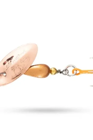 Offre Exclusive Daiwa Silvercreek Spinner Pro 6g #2 - Gold Mitsukan